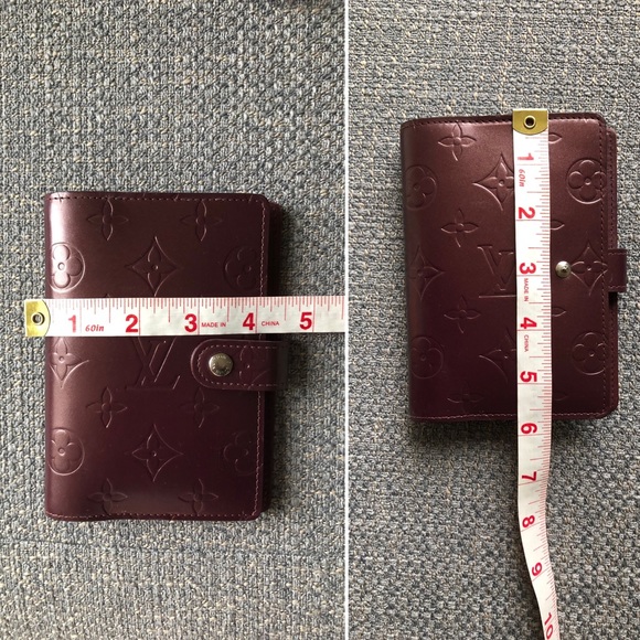 LOUIS VUITTON 100% Authentic Small Agenda Cover - Picture 4 of 6